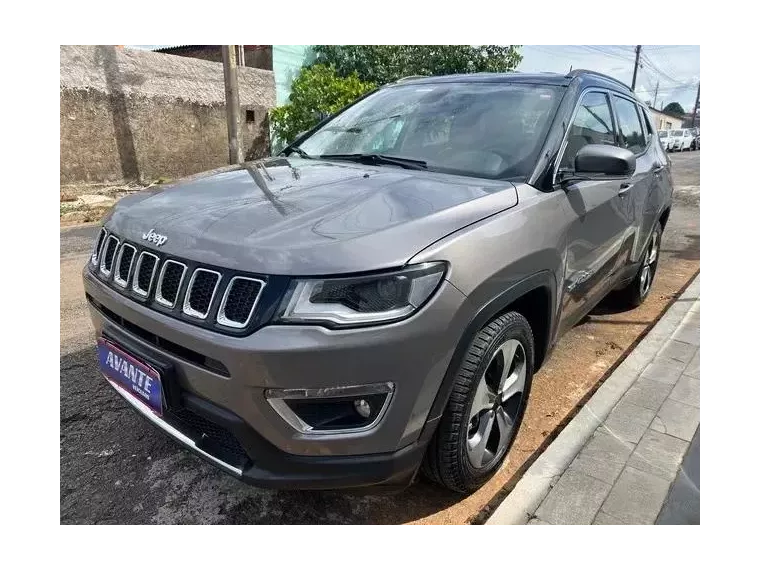 Jeep Compass Cinza 6