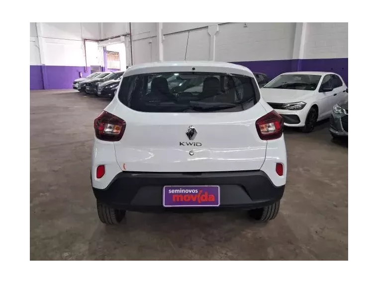 Renault Kwid Branco 5