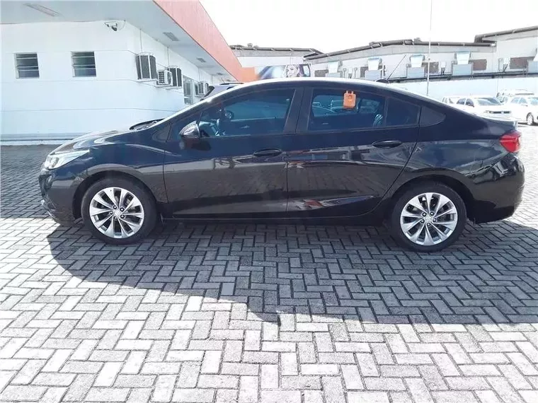 Chevrolet Cruze Preto 5