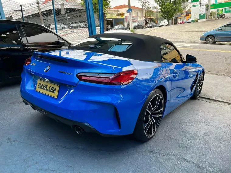 BMW Z4 Azul 23