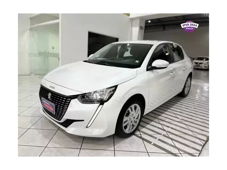 Peugeot 208 Branco 1