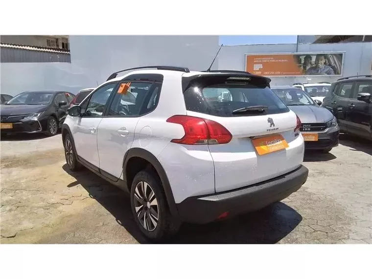 Peugeot 2008 Branco 2