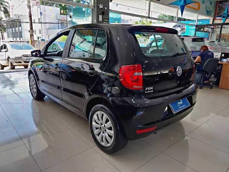 Volkswagen Fox Preto 5