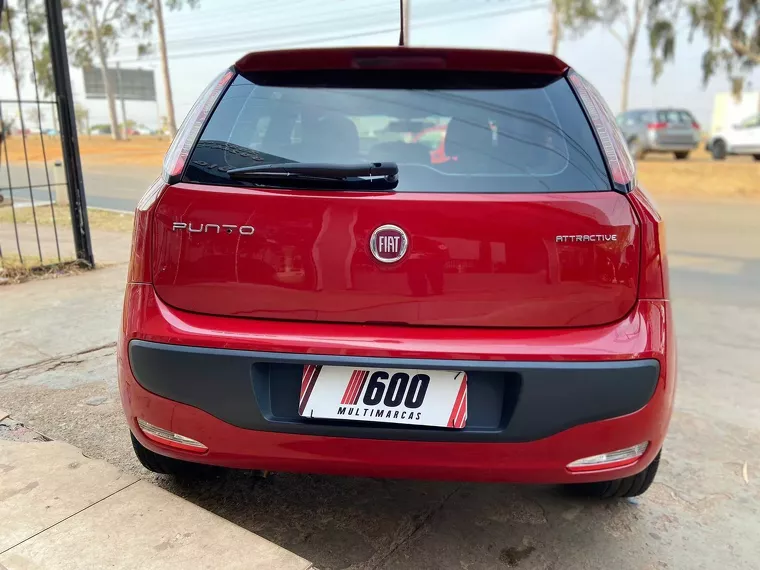 Fiat Punto Vermelho 7