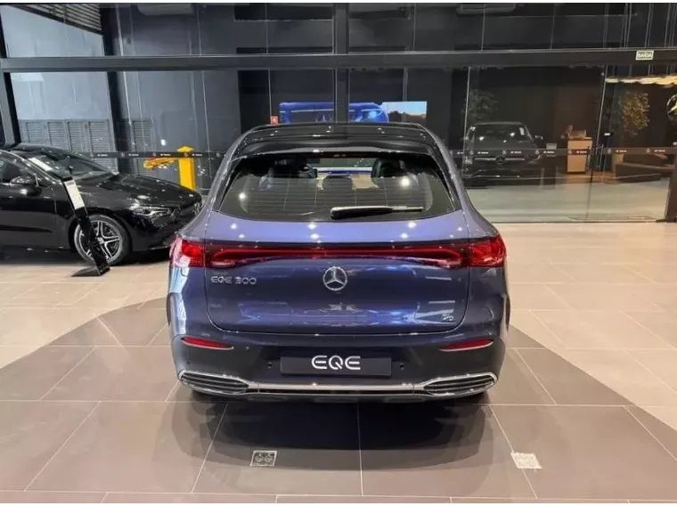 Mercedes-benz Eqc 400 Azul 2