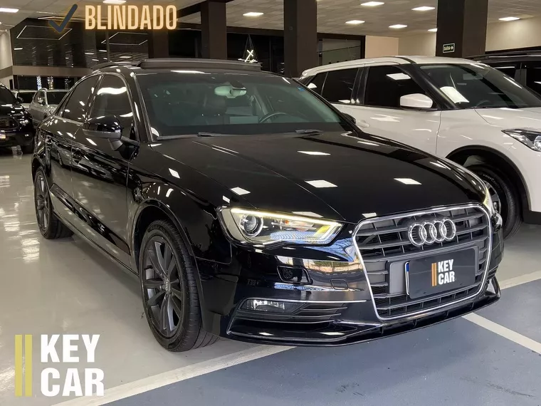 Audi A3 Preto 11