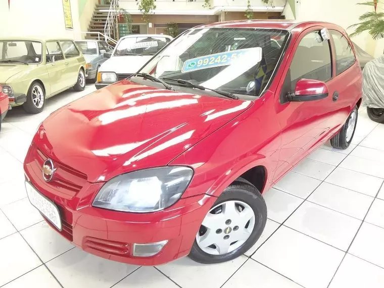 Chevrolet Celta Vermelho 1