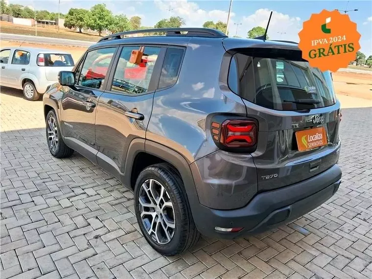 Jeep Renegade Cinza 14