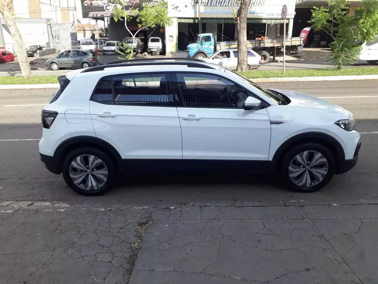 Volkswagen T-cross Branco 12