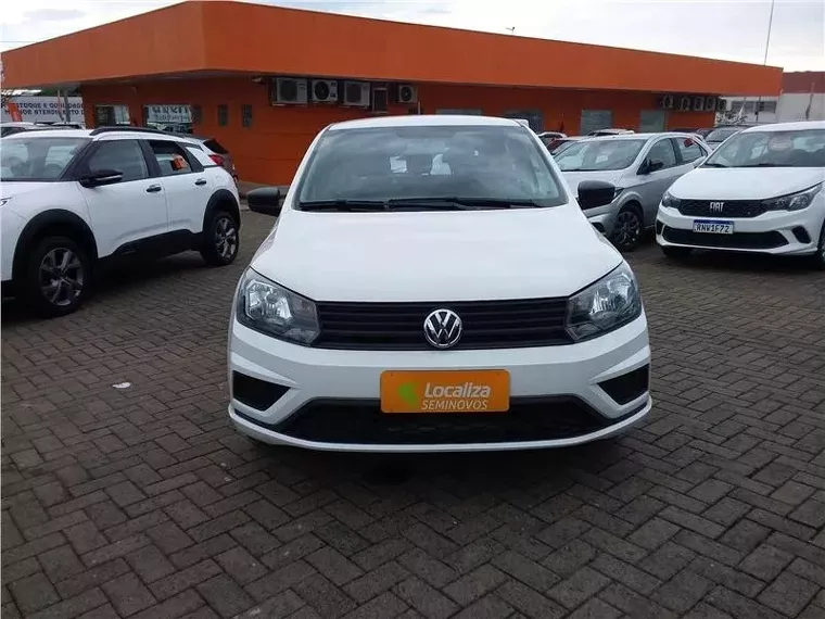 Volkswagen Gol Branco 1