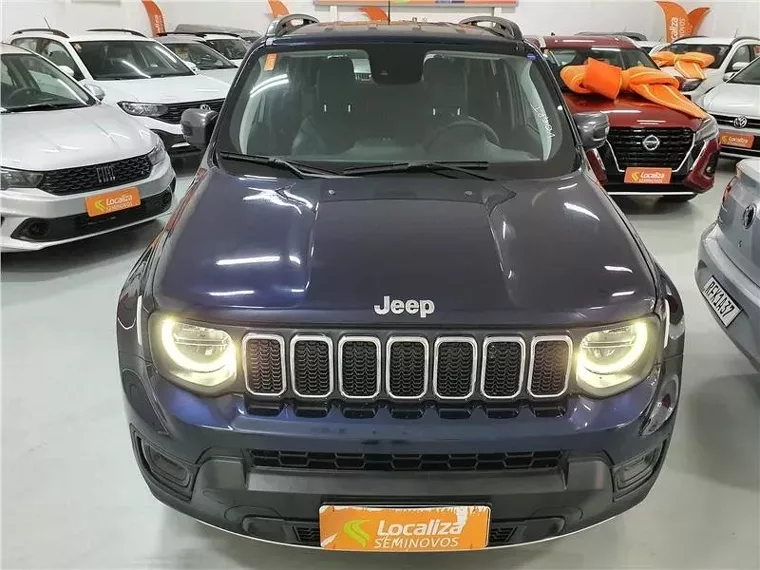 Jeep Renegade Azul 7