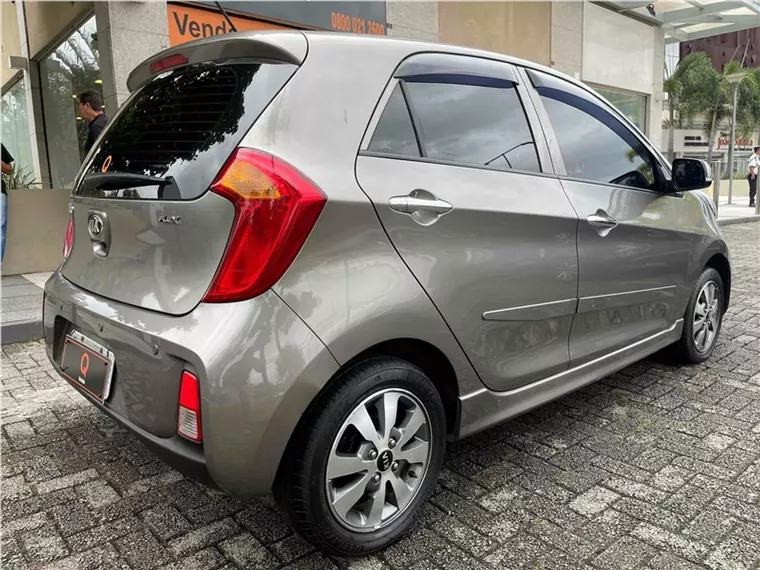 KIA Picanto Cinza 1