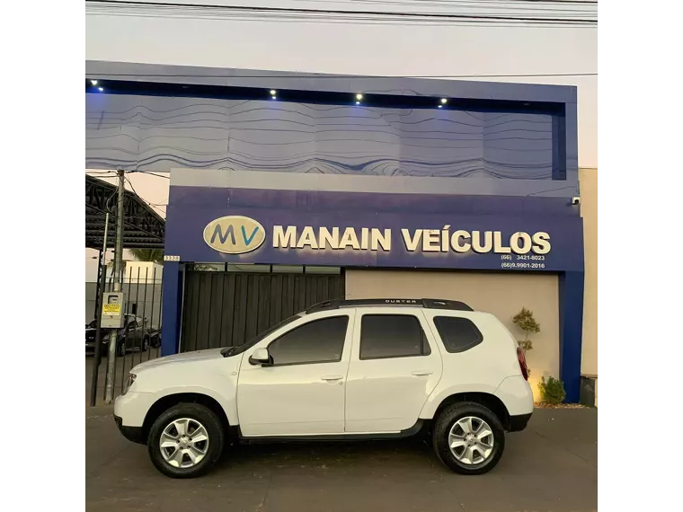 Renault Duster Branco 2