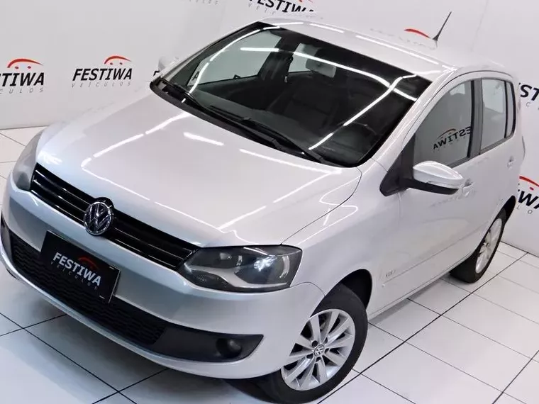 Volkswagen Fox Prata 1