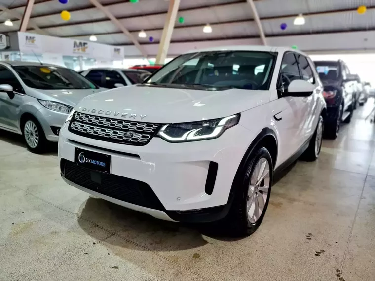 Land Rover Discovery Sport Branco 4