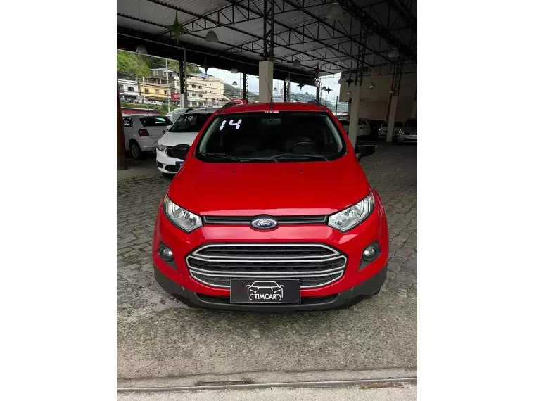 Ford Ecosport Vermelho 2