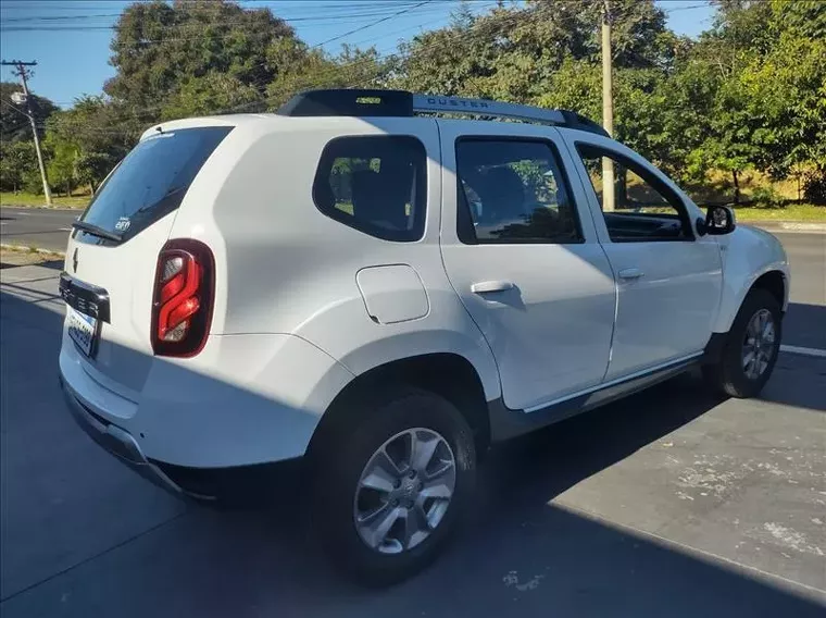 Renault Duster Branco 8