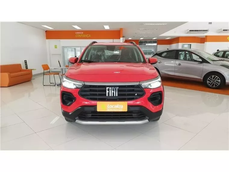 Fiat Pulse Vermelho 8