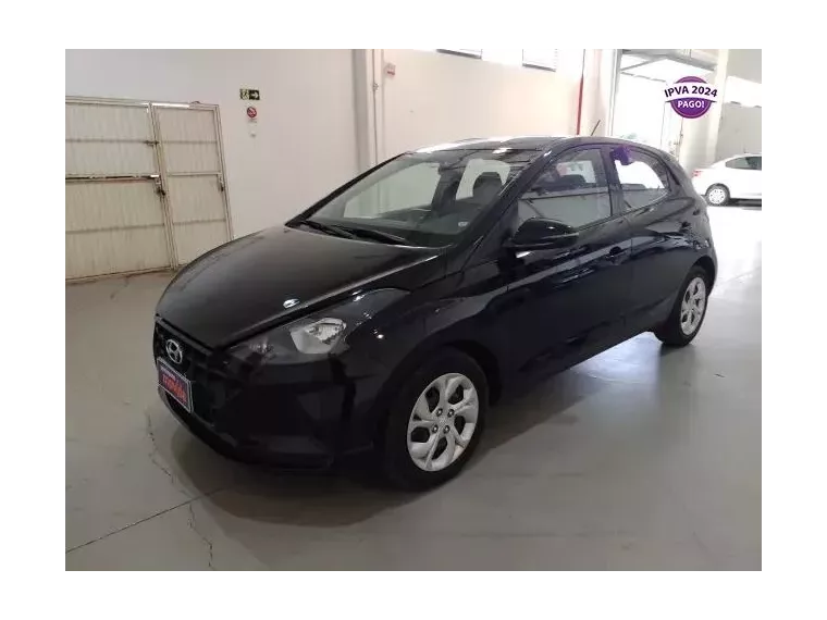 Hyundai HB20 Preto 1