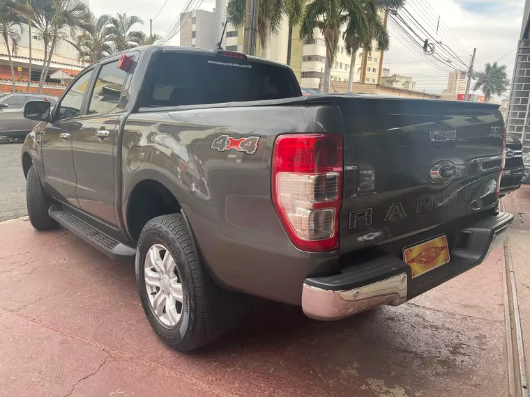 Ford Ranger Cinza 11