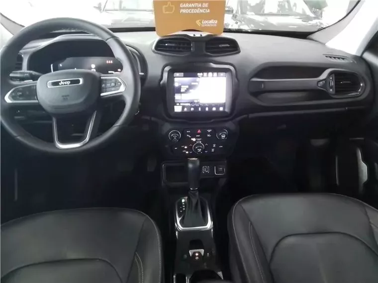 Jeep Renegade Cinza 1