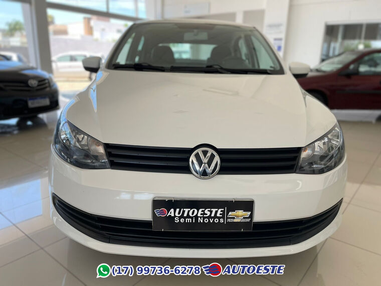 Volkswagen Gol Branco 1