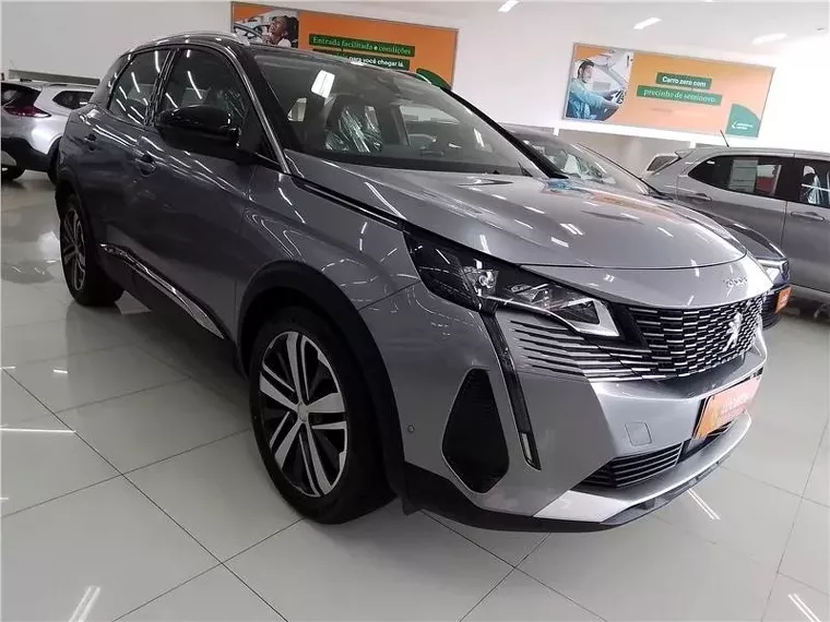 Peugeot 3008 Cinza 5