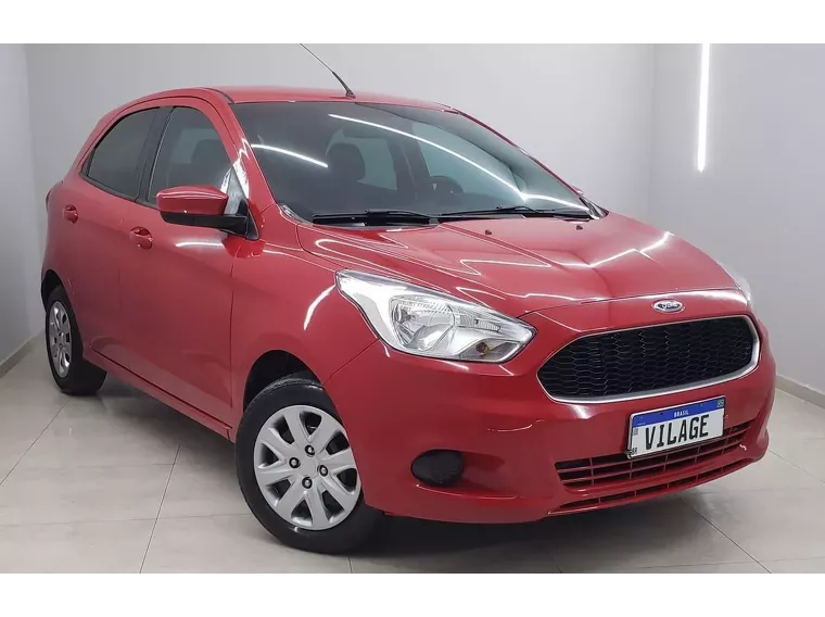 Ford KA Vermelho 2