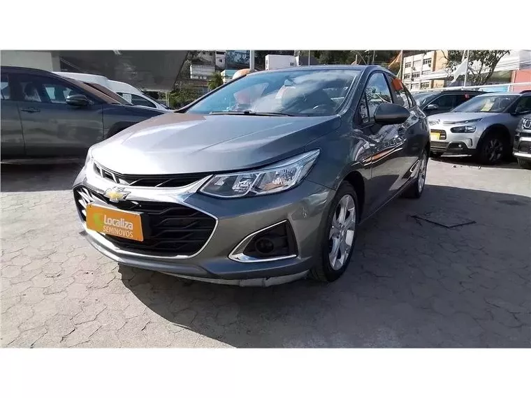 Chevrolet Cruze Cinza 7