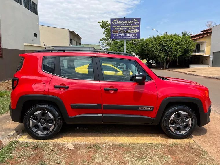 Jeep Renegade Vermelho 8