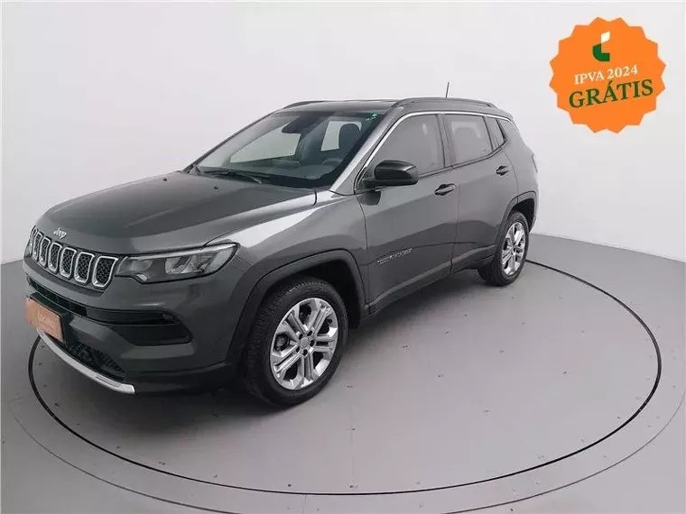 Jeep Compass Cinza 16