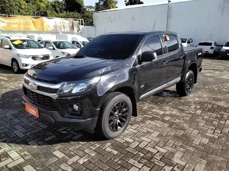 Chevrolet S10 Preto 4