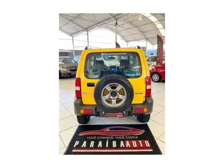 Suzuki Jimny Amarelo 5