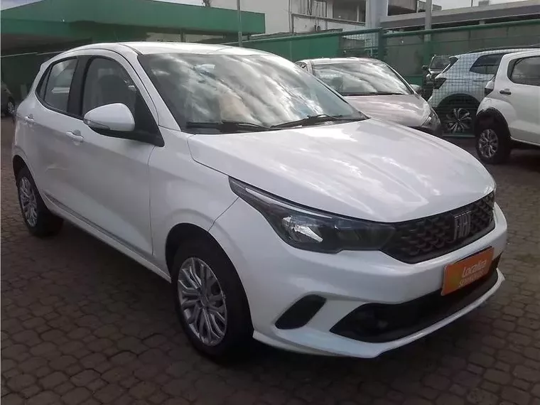 Fiat Argo Branco 6