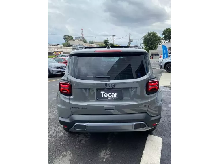 Jeep Renegade Cinza 13