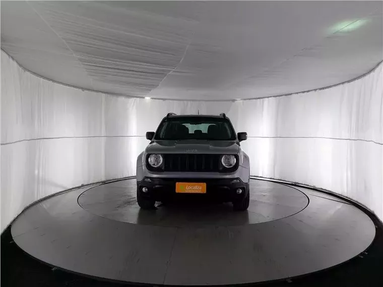 Jeep Renegade Prata 9