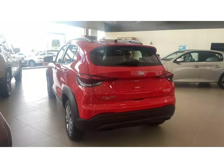 Fiat Pulse Vermelho 2