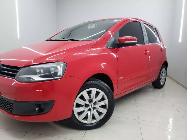 Volkswagen Fox Vermelho 5