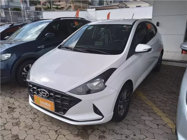 Hyundai HB20 Branco 14