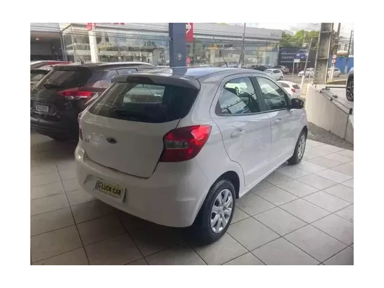 Ford KA Branco 1