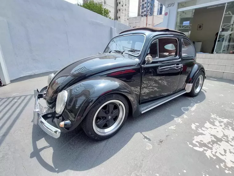 Volkswagen Fusca Preto 13