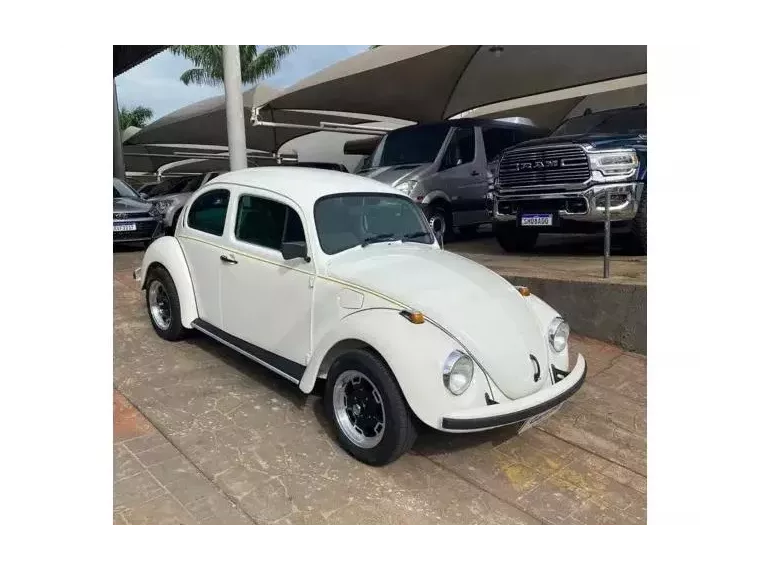 Volkswagen Fusca Branco 5