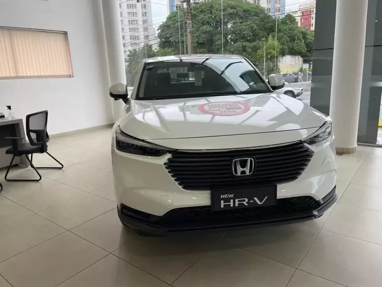 Honda HR-V Branco 1