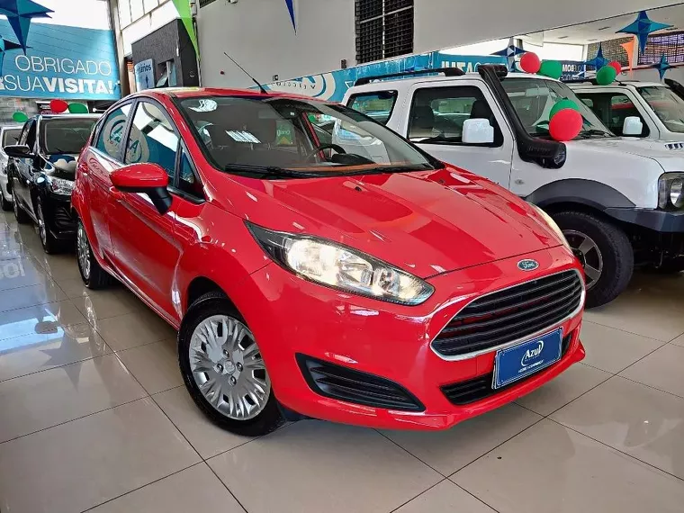 Ford Fiesta Vermelho 3