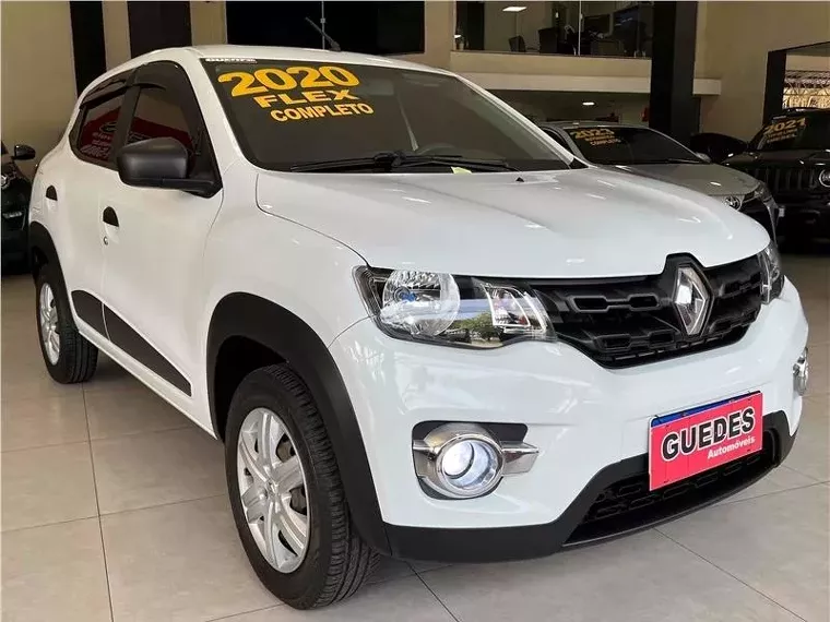 Renault Kwid Branco 14