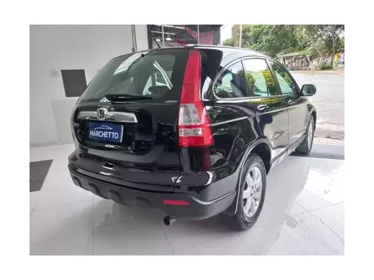 Honda CRV Preto 4