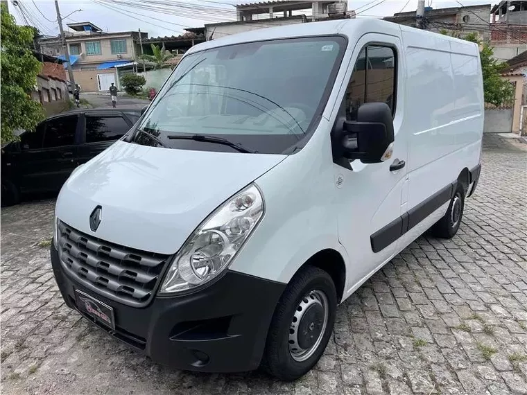 Renault Master Branco 4