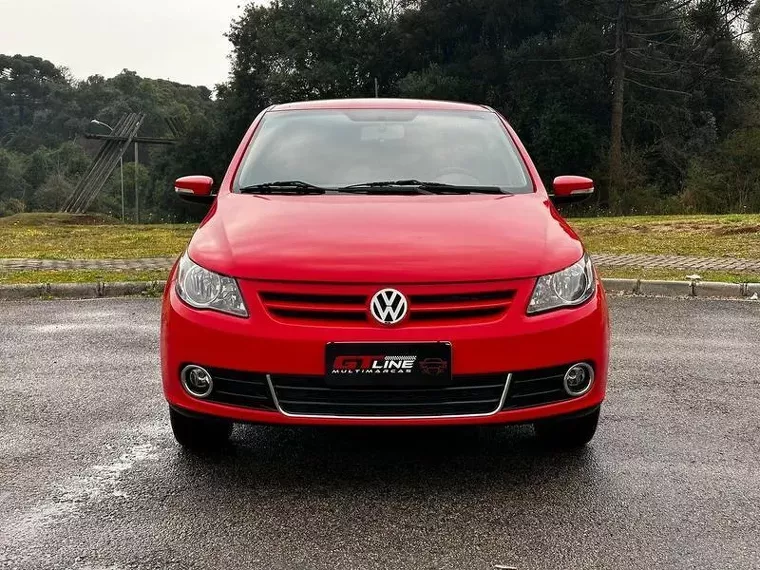 Volkswagen Gol Vermelho 2