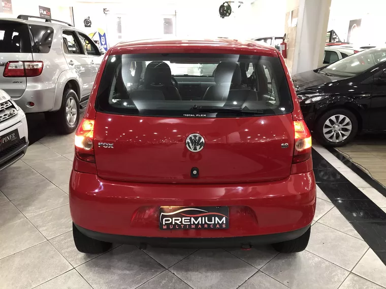 Volkswagen Fox Vermelho 5