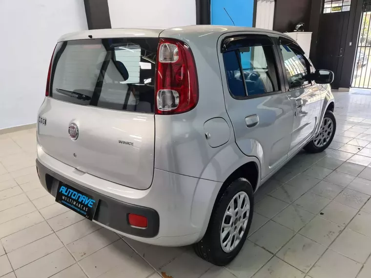 Fiat Uno Prata 8